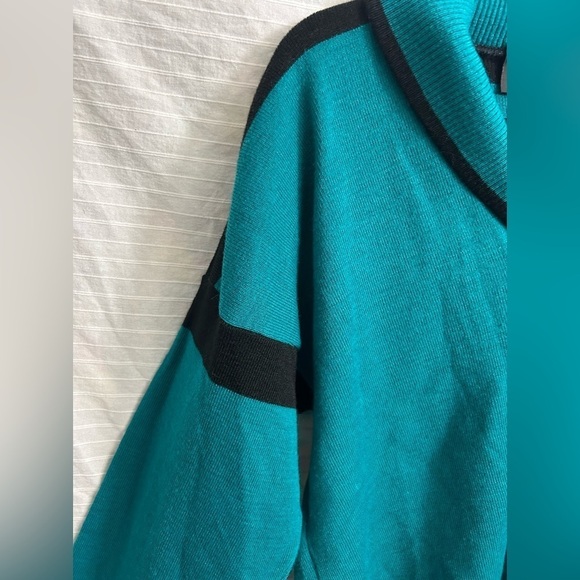 Vintage White Ram Ramtuck Wool Blend Sweater Men Patch Knit 70s 80’s Sz L “Rare” - Picture 3 of 7